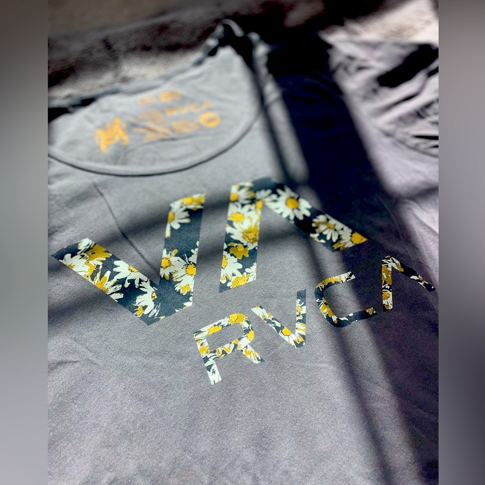 RVCA Floral print T-Shirt